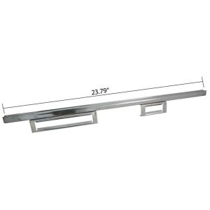 Steel Sash Channel - Right Front Door