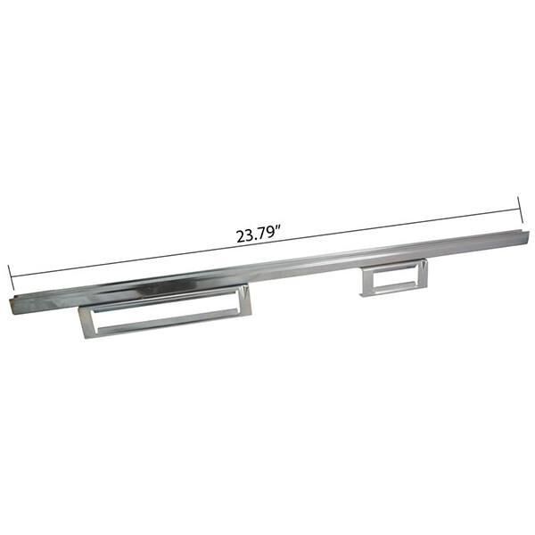 Steel Sash Channel - Right Front Door