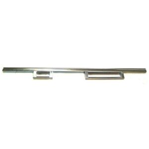 Steel Quarter Window Sash Channel - Left Front Door 1952-54 2dr sedan Ford