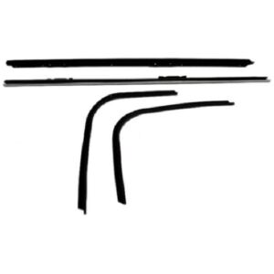 Window Felt Outer Beltline Weatherstrips