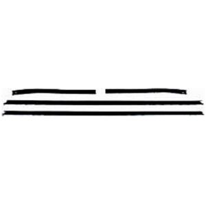 Window Felt Outer Beltline Weatherstrips