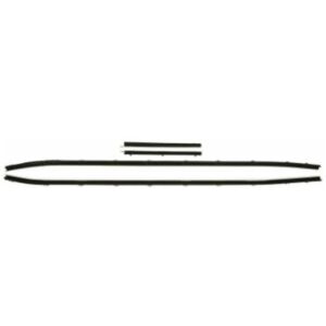 Window Felt Outer Beltline Weatherstrips