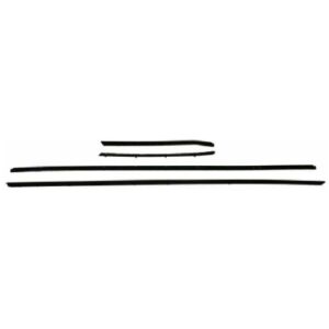 Window Felt Outer Beltline Weatherstrips