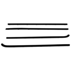 Window Felt Outer Beltline Weatherstrips