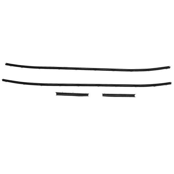 Window Felt Outer Beltline Weatherstrips