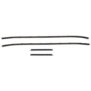 Window Felt Outer Beltline Weatherstrips