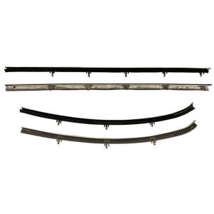 Window Felt Outer Beltline Weatherstrips