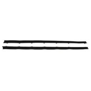 Window Felt Outer Beltline Weatherstrips - Front Door Only