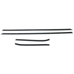 Window Felt Outer Beltline Weatherstrips
