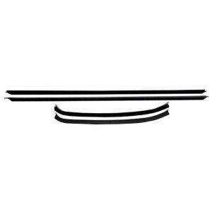 Window Felt Outer Beltline Weatherstrips