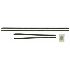 Window Felt Outer Beltline Weatherstrips