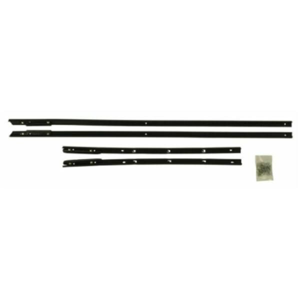 Window Felt Outer Beltline Weatherstrips