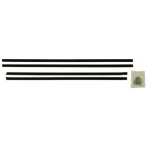 Window Felt Outer Beltline Weatherstrips