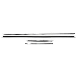 Window Felt Outer Beltline Weatherstrips