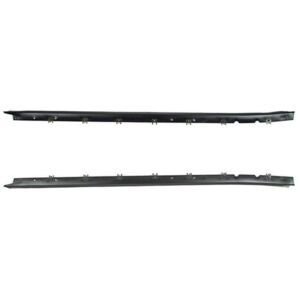 Window Felt Outer Beltline Weatherstrips