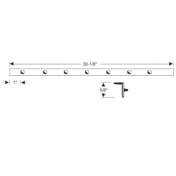 Outer Beltline Weatherstrip - Bild 5
