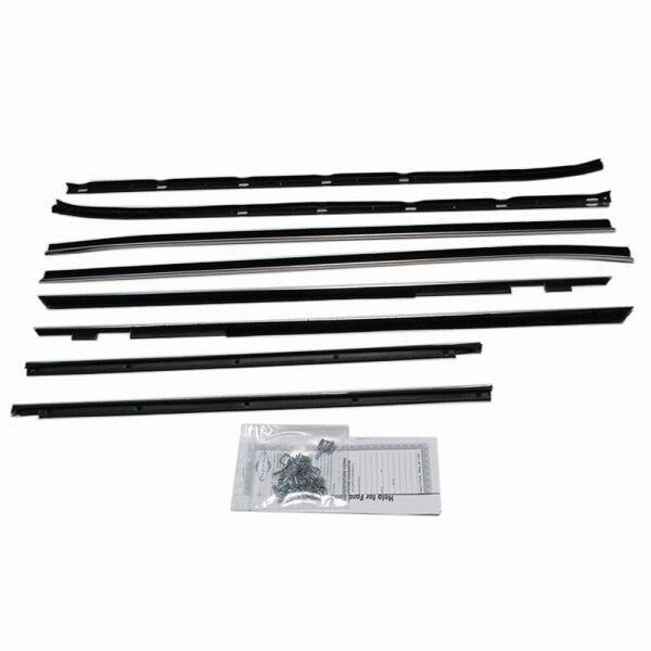 Window Felt Beltline Weatherstrips