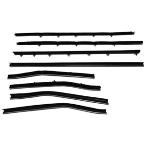 Window Felt Beltline Weatherstrips