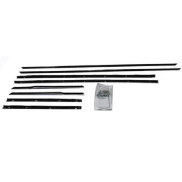 Window Felt Beltline Weatherstrips