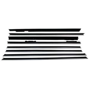 Window Felt Beltline Weatherstrips