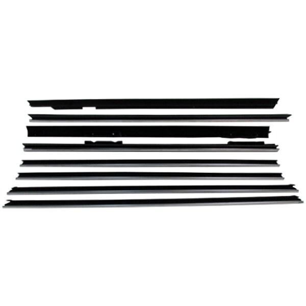 Window Felt Beltline Weatherstrips