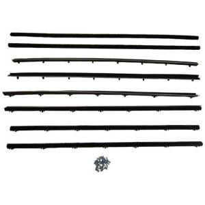 Window Felt Beltline Weatherstrips