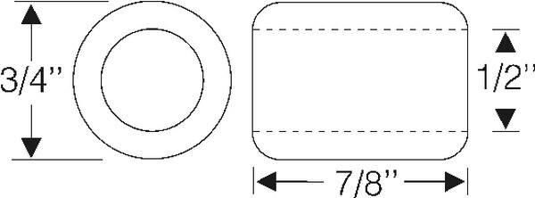 Shock absorber bushing - Bild 2