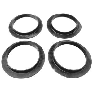 Front coil spring pad
