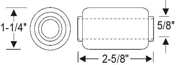 Rear Spring Bushing - Bild 2