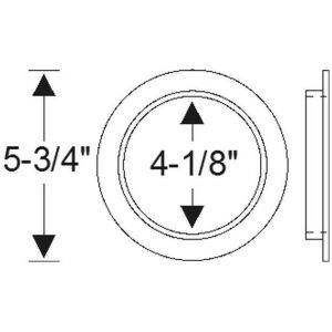 Front coil spring pad