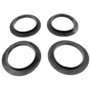 Coil spring insulator pad