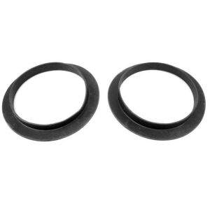 Front coil spring pad