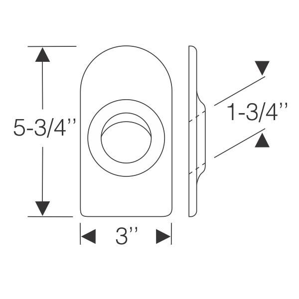 Steering column grommet - Bild 2