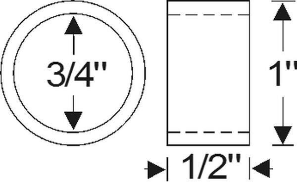 Steering knuckle support seal - Bild 2