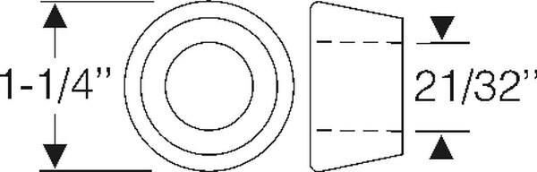 Steering Gear, Pitman Arm Bushing - Bild 2