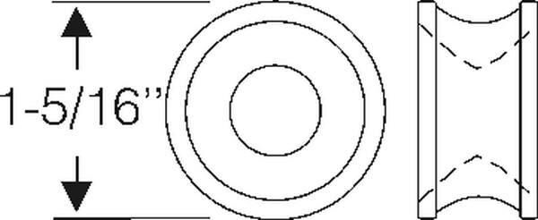 Steering knuckle support seal - Bild 2