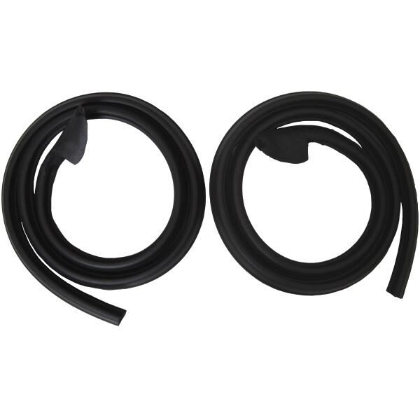 Hardtop Roof Rail Weatherstrips 1972-76 2dr ht Ford Lincoln
