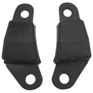 Axle rebound pad