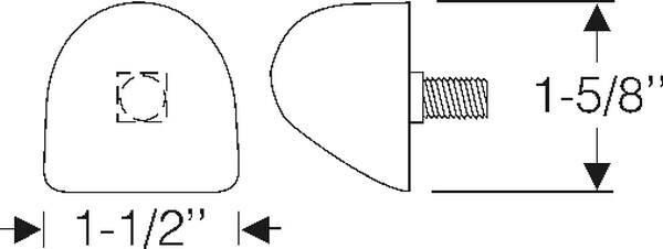Support arm bumper - Bild 2