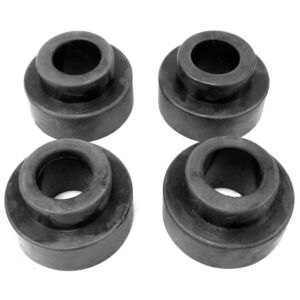 Axle rebound pad