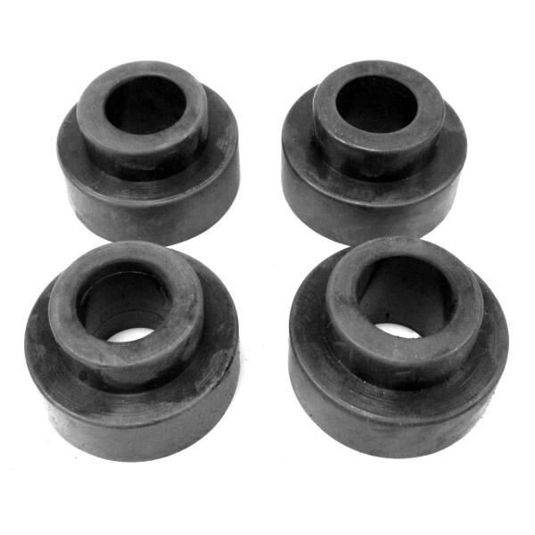 Axle rebound pad