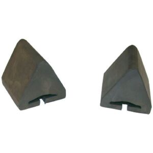 Axle rebound pad