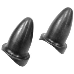 Axle rebound pad