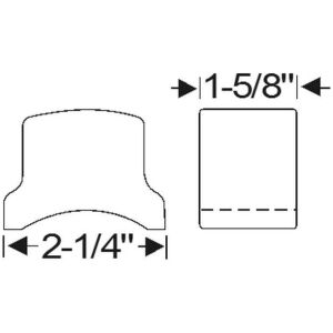 Axle Rebound Pad