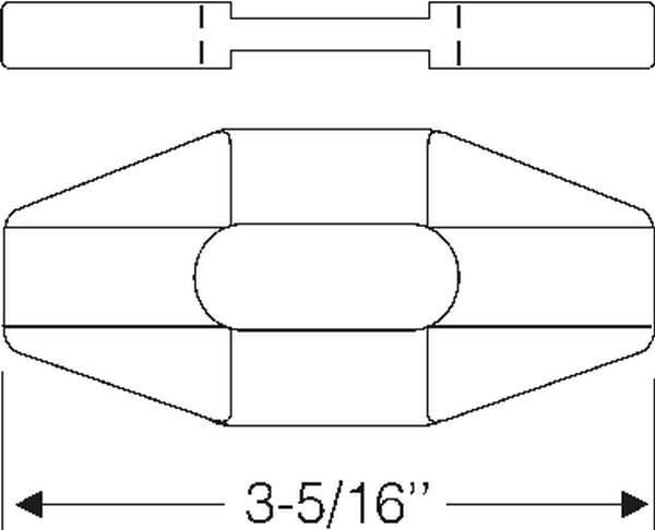Rear spring pad - Bild 2