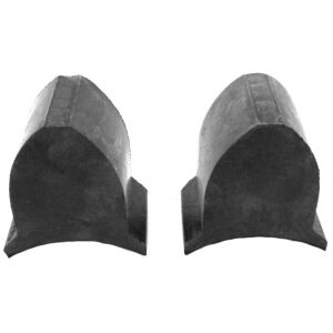 Axle rebound pad