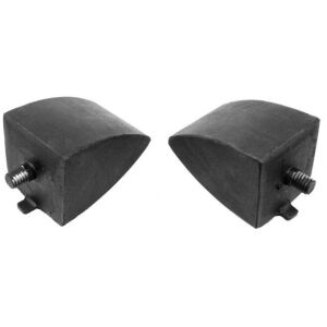 Axle rebound pad