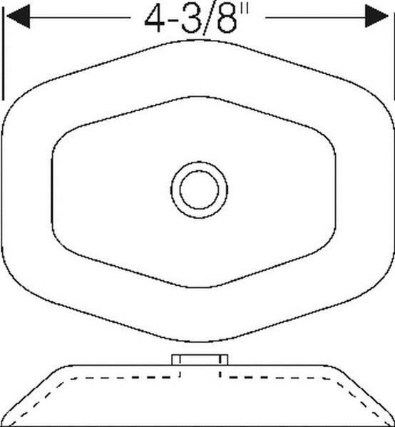 Torsion tension pin gasket