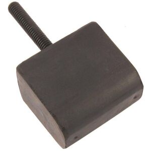 Axle rebound pad