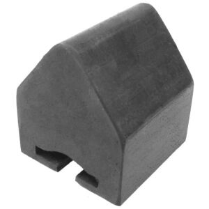 Axle rebound pad